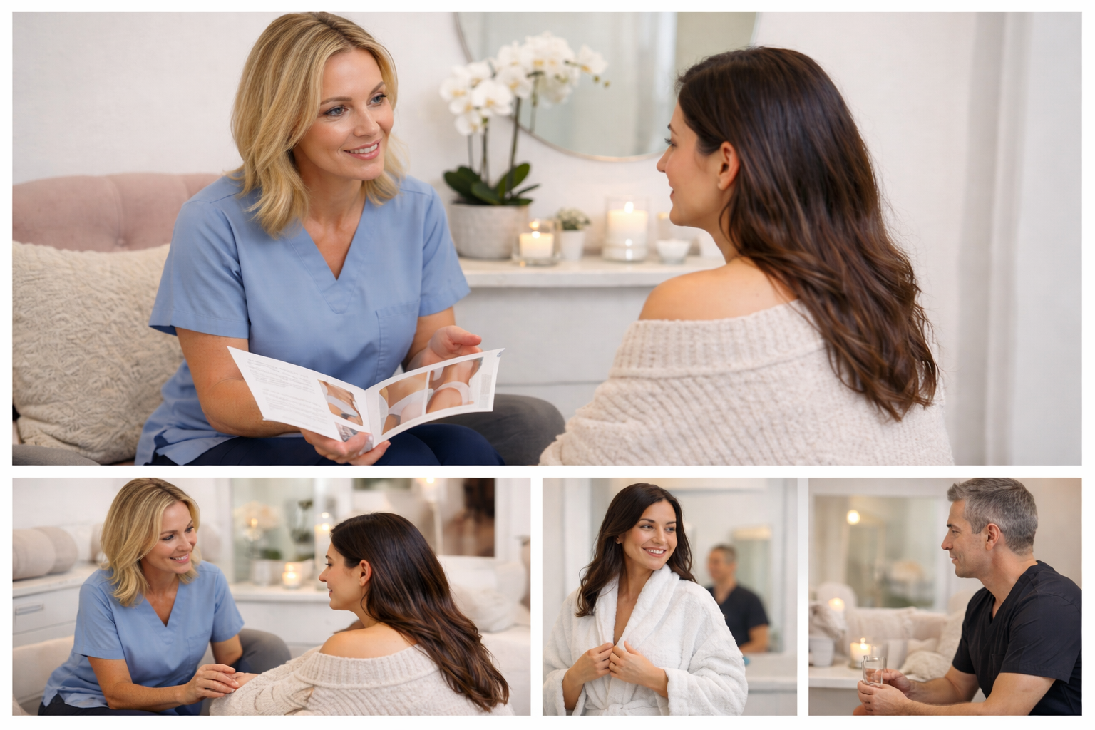 A peaceful forest path in autumn, with golden leaves carpeting the ground and sunlight filtering through the trees.